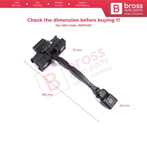 BDP1467 Butée de porte avant avec limiteur pour Octavia MK3 III A7 5E 5E3 5E5 2012-2021 5E0837249 - Product Image 5
