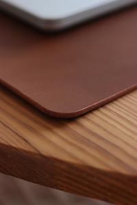 Tapis de bureau en cuir véritable de luxe, tapis de table professionnel pour le bureau, anti-odeurs, résistant, écologique, surface d'écriture lisse et durable - Product Image 4