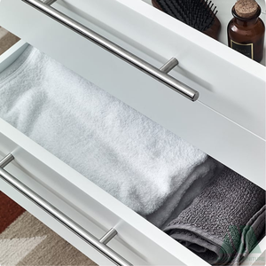 Gabinetes modernos de madera listos para montar para el hogar para dormitorio, cocina, sala de estar, aparadores de metal de madera, venta al por mayor - Product Image 3