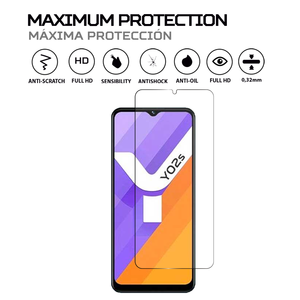 ฟิล์มกันรอยหน้าจอ ANTISHOCK Vivo Y02s ทนทานและดูดซับแรงกระแทกสำหรับโทรศัพท์มือถือ - Product Image 2