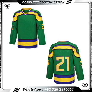 Maillots de hockey sur glace d'équipe Offre Spéciale sublimés personnalisés vente en gros maillot de hockey sur glace pour hommes - Product Image 4