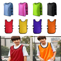 Maillots d'entraînement de football pour hommes adultes, personnalisables, légers, réversibles, respirants, en maille, imprimés, été, 100% polyester, sport