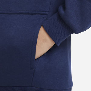 Sudadera con Capucha de Manga Larga 100% Algodón para Niños y Niñas, Colores Sólidos, Informal, con Capucha, para Niños Pequeños, Estampado Liso, Venta al Por Mayor OEM - Product Image 4