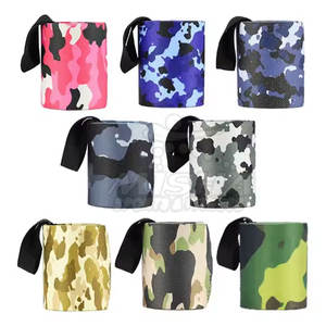 Poignets de musculation et de musculation Poignets de gymnastique avec fermeture à crochet - Product Image 5