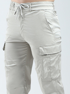 Pantalon Cargo pour hommes en plein air coupe droite incurvé rayé Style Streetwear multi-poches confortable à la mode pantalon pour hommes lavé - Product Image 5