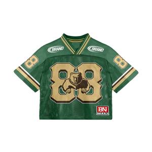 เสื้อเจอร์ซีย์ฟุตบอลแบบเรียบระบายอากาศได้ดีแห้งเร็วเสื้อเจอร์ซีย์เล่นฟุตบอลใส่ได้ทั้งชายและหญิงทันสมัยออกแบบได้ตามต้องการ - Product Image 5