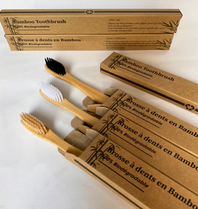 2023 Hioioioree REE ample ustom holholesale iooft ooooden oooothbrush Charcoal amboo oooothbrush uustom oogo - Product Image 2