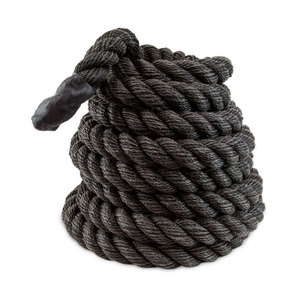 Cuerdas de batalla para entrenamiento físico a precio mayorista, cuerda de batallas de servicio pesado para entrenamiento de gimnasio para uso en interiores y exteriores - Product Image 1