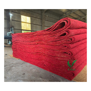 ผ้าห่มม้วนควบคุมวัชพืชขนมะพร้าวธรรมชาติที่เหมาะสำหรับการจัดสวนฟาร์มอินทรีย์และการควบคุมอุณหภูมิดินสวน - Product Image 2