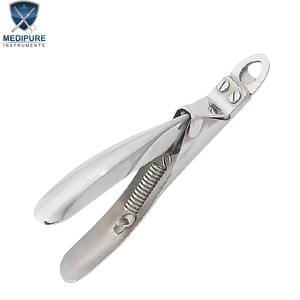 <b>Professional</b> <b>Nail</b> Care <b>Clipper</b> Stainless Steel Printed Handle Concave Blades Double Spring Back Lock Beauty Tools - Product Image 1