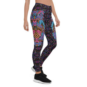 Leggings Deportivos de Cintura Alta para Mujer, de la Mejor Calidad, Ecológicos, hasta la Pantorrilla, Sublimados, Transpirables, de Punto, para Yoga y Gimnasio - Product Image 5