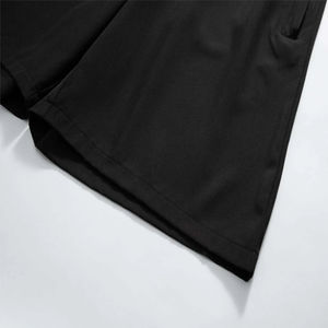 Pantalones cortos cómodos de malla para hombre al por mayor, pantalones cortos de secado rápido, diseño de punto sólido, tela peinada, servicio OEM - Product Image 5