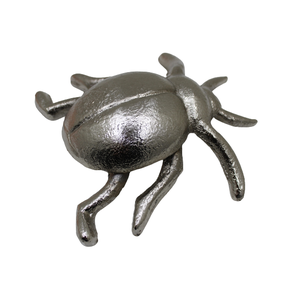 Nouveauté Décoration d'Halloween décorative en aluminium couleur noire mate animale finie à la main personnalisée en vrac - Product Image 6
