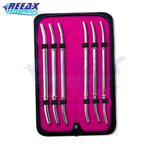 Kit de Dilatación y Curetaje Ginecológico DNC Reutilizable de Acero Inoxidable Manual de Alta Calidad, Juego de Instrumentos Quirúrgicos REEAX ENTERPRISE - Product Image 6