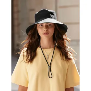 Chapeau de soleil à large bord durable et écologique – Protection solaire écoresponsable - Product Image 2