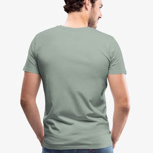 Camisetas Esenciales para Hombre de Manga Corta, Cuello Redondo, Ajuste Regular, Tejido de Punto Liso de Poliéster/Algodón, Color Índigo Nocturno, Transpirables y de Secado Rápido - Product Image 5
