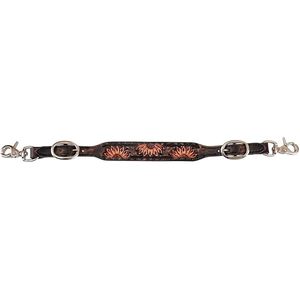Headstall western à une oreille pour l'équitation sangle de buttage de circonférence de flanc en cuir lisse conception usinée à la main produit équestre à vendre - Product Image 4