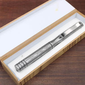 ปากกาเหล็กดามัสกัสทำมือสุดหรู ดีไซน์โดดเด่น สำหรับผู้บริหารและเป็นของขวัญ ปากกาเหล็กดามัสกัส - Product Image 5