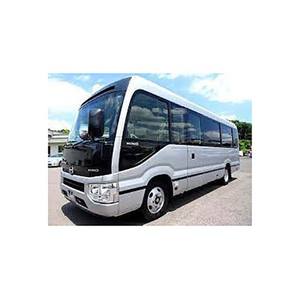 Fourniture en vrac d'autobus automatiques hybrides spacieux de Hino Liesse II avec la direction de RHD - Product Image 6