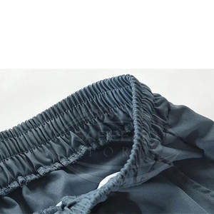 Shorts surdimensionnés pour hommes, solides, non tissés, légers, à séchage rapide, style décontracté, pour l'été, usage extérieur - Product Image 5