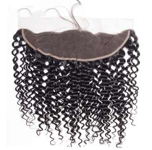 Paquetes de cabello humano indio de fondo grueso Extensión de cabello sin enredos para un aspecto natural Directo del fabricante - Product Image 1