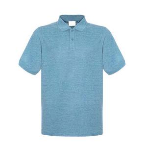 Polo de algodón para hombre de talla grande, manga corta, ropa informal al por mayor, ropa de calle, estampado bordado, manga corta - Product Image 1