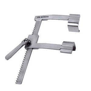 Retractores y esparcidores de acero inoxidable de Venta caliente Instrumentos quirúrgicos de diseño superior para cirugía cardiovascular Durable reutilizable - Product Image 1