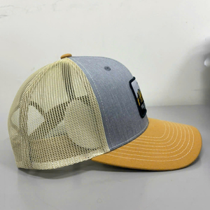 Casquettes de camionneur avec logo personnalisé du parc national Casquettes de camionneur personnalisées Gorras réglables d'extérieur de haute qualité Vêtements de sport au Vietnam - Product Image 4