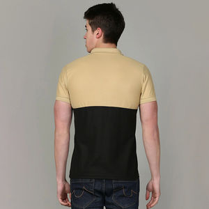 2025เสื้อโปโลผู้ชายทรงโอเวอร์ไซส์ที่ได้รับความนิยมสูงสุดเสื้อเชิ๊ตโปโลสำหรับใส่กลางแจ้งแบบลำลองระบายอากาศได้ดี - Product Image 2