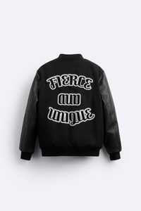 Veste universitaire épaisse imperméable en laine, style streetwear, broderie personnalisée, vintage, automne, pour hommes, vente en gros OEM - Product Image 2