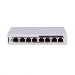 Switch Ubiquiti US-8-60W-5, UniFi, 8x RJ45 1000Mb/s, 4x PoE, 60W, paquete de 5 - Product Image 1