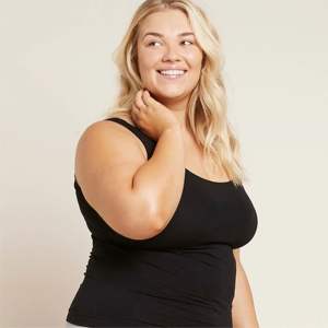 เสื้อกล้ามไม้ไผ่ผู้หญิงสั่งทําพิเศษ OEM | ผ้าเป็นมิตรกับสิ่งแวดล้อม นุ่มและระบายอากาศสําหรับการสวมใส่แบบสบาย ๆ - Product Image 4