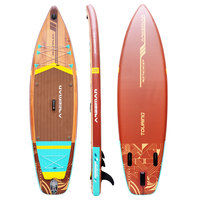 RIDEWAVE SUP Stand-up Paddleboarding & Accessoires Surf aquatique Sap Board Sea Board Stand-up paddle gonflable