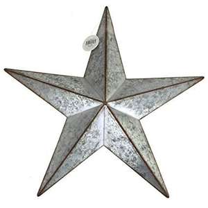 Arbre de noël, ange, en étain rustique - Product Image 2