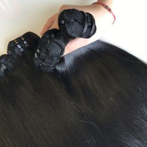 Producto más vendido-100% extensiones de cabello humano de Vietnam cutícula saludable alineada cabello liso sedoso disponible para enviar - Product Image 3