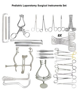 Pinces orthopédiques chirurgicales Kit d'instruments Instruments pour la colonne vertébrale Ensemble d'instruments chirurgicaux pédiatriques endoscopiques transforaminaux - Product Image 5