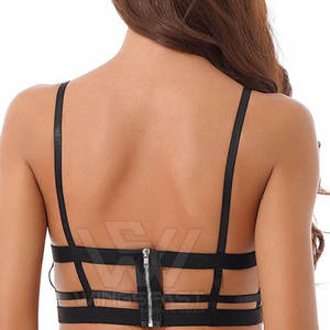 เสื้อชั้นในหนังผู้หญิงขายดีที่สุด ผลิตจากโรงงาน รองรับทรงได้ดี แห้งเร็ว ทนทาน ระบายอากาศดี บริการ OEM ราคาขายส่ง - Product Image 6