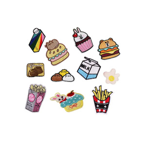 Accessoires de vêtement d'expédition rapide patchs de broderie Offre Spéciale 2023 fer personnalisé sur patch de broderie pour vêtements - Product Image 6