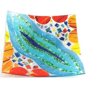 Plaques d'art Fusion de différentes tailles 14cm 18cm 23cm - Product Image 1