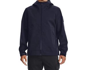 Logotipo personalizado Nuevo diseño Mens Soft Shell Jacket Outdoor con capucha impermeable Softshell Jacket en alta calidad - Product Image 1