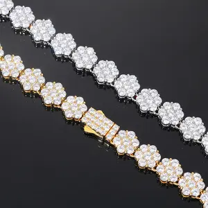 Elegante Cadena de Eslabones Gruesos de 22 mm, Marca de Lujo, Oro de 14k y 18k, Cadena Cubana Plana y Redonda para Hombre, Estilo Hiphop Miami, Collar y Pulsera - Product Image 5