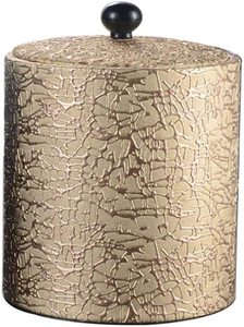 Cubos de hielo de enfriador de vino de diseñador de cobre de latón con mango Metal elegante - Product Image 2