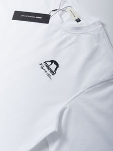 2024 dernier gros imprimé surdimensionné Vintage lavé à l'acide garçons poids lourd graphique coton grande taille personnalisé hommes T-Shirts - Product Image 4