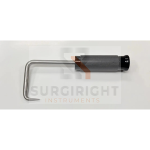 Instrumentos ortopédicos Surgiright GERMAN ORTHOPEDIC SUPERPATH TYPE BONE HOOK CE ISO Aprobado por Surgiright Instruments - Product Image 6