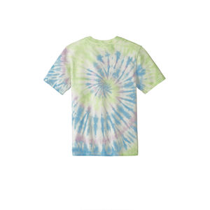 Camiseta Tie Dye Premium para Hombre, 100% Algodón, Informal, Veraniega, con Patrón en Espiral, Cómoda, Estilo Urbano - Product Image 2