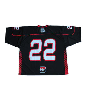 Camiseta de hockey sobre hielo personalizada poliéster de alta calidad diseño libre impresión sublimada logotipo bordado uniforme de hockey personalizado - Product Image 3