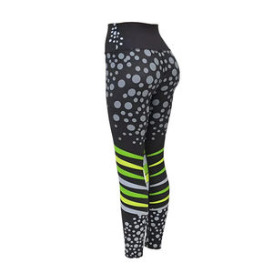 Nuevo diseño de alta calidad de secado rápido mujeres adultas sublimación Legging Color único y diseño mujeres Legging en cantidad a granel - Product Image 4