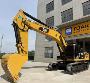 Excavatrice sur chenilles Cat 336 à commande hydraulique avancée pour les travaux d'excavation, de développement de terrains et de construction lourde - Product Image 1