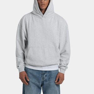 Sudaderas con capucha personalizadas para hombre, ropa de calle con hombros caídos, Jersey boxy Fit de algodón de peso pesado, sudaderas con capucha de gran tamaño, sudaderas con capucha para hombre - Product Image 4