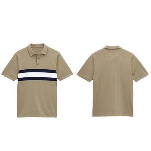 เสื้อเชิ๊ตผ้าฝ้ายผู้ชายแขนสั้นระบายอากาศได้ดีสำหรับ2026พิมพ์ลายโลโก้ออกแบบได้ตามต้องการฤดูร้อน - Product Image 3